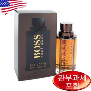 Boss The Scent Pivate Accod 3.3 oz MEN 휴고보스, 1개, 100ml