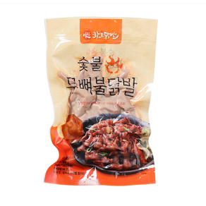 화로닭발 숯불무뼈 불닭발, 280g, 28개