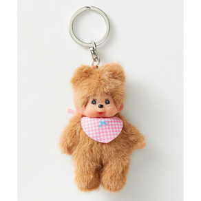 [정품] 몬치치 베어치치 키링 열쇠고리 Monchhichi Beachichi 국내배송, 1개