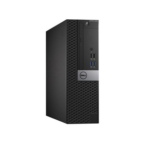 데스크탑 컴퓨터 본체 슬림PC 윈도우10 Intel i5 사무용 가정용, 블랙, OPTIPLEX 5050SFF, 256GB, 8GB, WIN10