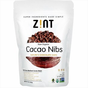 Raw Cacao Nibs 227g, 1개