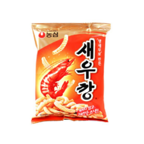 농심 새우깡 90g, 1개