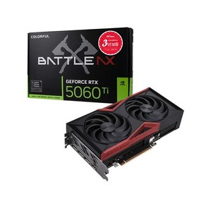 [Coloful] 지포스 RTX 5060 Ti 토마호크 DUO D7 16GB 피씨디렉트