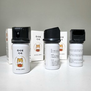 호신용스프레이 무서워시바 40ml, 4개