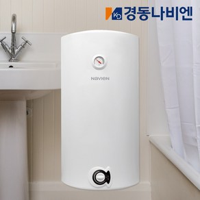 경동나비엔 전기온수기 100리터 벽걸이형 ESW350-100WV 세로형 대용량 저장식 온수기, 1.ESW350-100WV_제품만구매