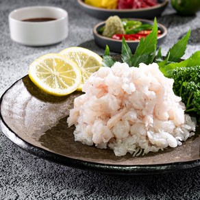 통영 자연산 바다장어 아나고 회 세꼬시 150g 300g, 1개, 장어세꼬시 150g