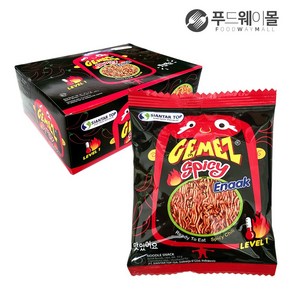 게메즈 에낙 스파이시 14g x 30개입 1box 라면과자, 1세트