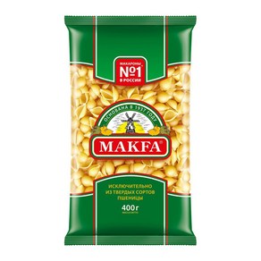 막파 MAKFA 파스타 면 쉘 Pasta Shell Conchiglie 콘킬리에, 1개, 450g