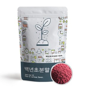 푸른빈 백년초 가루 국내산, 1개, 300g