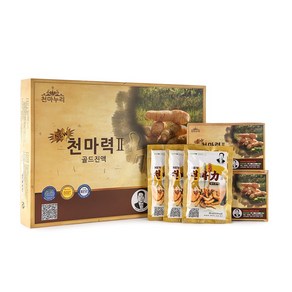 천마누리 천마력2 골드진액 80ml x 30포, 90개