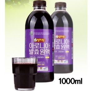 아로니아발효원액 1000ml - 잘만든 국산 아로니아효소, 1개