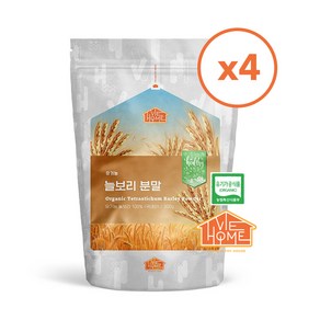 닥터비옴 유기농 늘보리 가루 300g, 4개