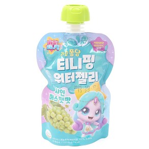 캐치티니핑 워터젤리 샤인머스캣 초롱핑 1개, 110mg