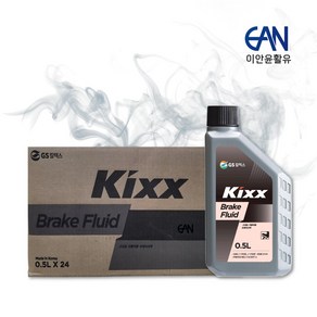 킥스 브레이크오일 DOT3 0.5L, 1개