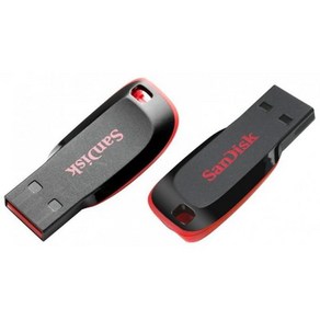 샌디스크 USB Cuze Blade CZ50 작고 간편한 USB, 64GB, 1개