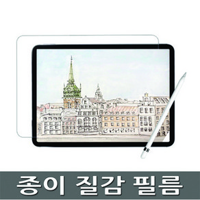 갤럭시탭A 8.0인치 WITH S-PEN P205 P200 종이질감필름, 1개