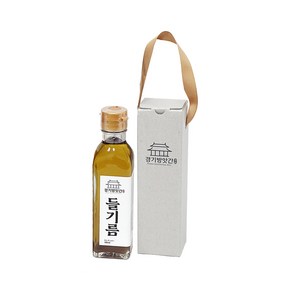 경기방앗간 저온압착방식 방앗간 통깨 진한 참기름 들기름 180ml 1개(중국산), 2.중국산180ml 들기름, 1개