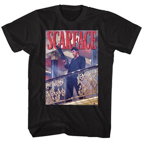 ROCKPANDA Tony Montana Poster Scarface 반팔티