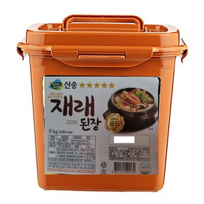 재래된장6kg/신송-, 2개, 6kg