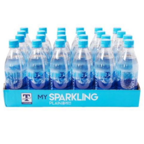 마이 스파클링 플레인 500ml x 24입, 500ml x 24P, 24개