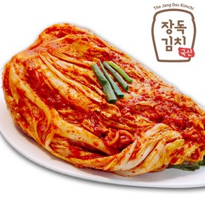 [장독 포기김치] 중부지방식 깔끔한 맛 HACCP인증 국산 배추김치 2kg 5kg 10kg, 1개