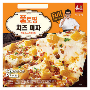 한맥 플토핑 치즈피자 390g x 1개