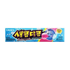 [박스]크라운 새콤달콤블루베리 29g 90입(1박스), 90개