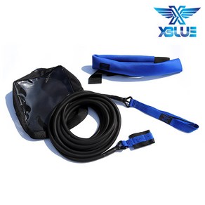 XBL-3500 BLUE-HEAVY 엑스블루 롱벨트 수영용품 훈련용품, 상세 설명 참조, 기본