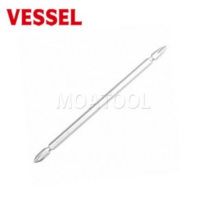 VESSEL 육각5mm 베셀BSG36 2*150mm 십자 양용비트 빗트 1개씩 개별, 1개