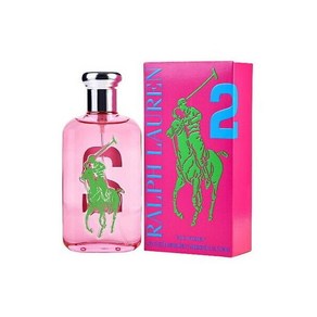 폴로 빅 포니 #2 Ralph Lauren 3.4 oz 여성용 EDT 향수