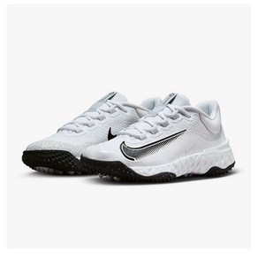 나이키 카이텔 화이트패트 스파이크리스 여성 스크린 골프화 Nike Alpha Huaache Elite 4 white/patt