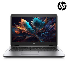 Dell 레노버 HP 중고노트북 리퍼 신품SSD 가성비 사무용 인강용 업무용 i3 i5 i7 베터리50%이상 보증, 블랙, HP 840 G3 i5-6300, 256GB, 8GB, WIN10