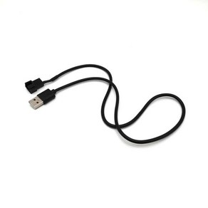 [JOYCOOL] 4P PWM to USB 변환 케이블, 1개, JC153