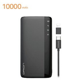 DRION 보조배터리10000mAh(LED배터리잔량표시가능)