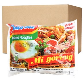 인도미 미고랭라면 MI GORENG 비빔라면, 40개