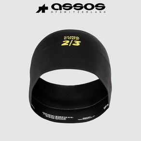 아소스 헤드밴드 ASSOSOIRES Sping/Fall Headband Black Seies, II, 1개