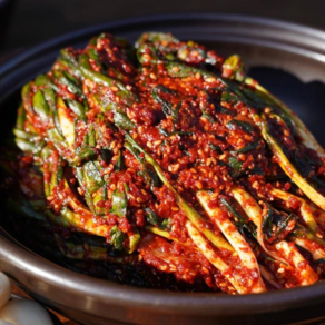 해인전복 파김치, 1개, 800g