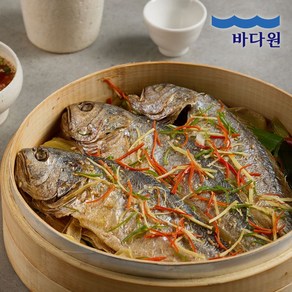 바다원 모싯잎 찐 보리굴비 8마리