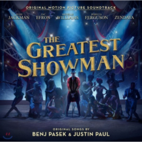 [LP] 위대한 쇼맨 뮤지컬 영화음악 (The Geatest Showman OST) - [LP], The Geatest Showman OST