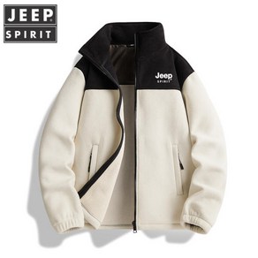 JEEP SPIRIT 플리스자켓 남여공용 기모 후리스