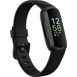 Fitbit Inspie 3 피트니스 트래커 Midnight ZenBlack FRCJK LS사이즈 FB424BKBK-FRCJK[일본 정규품], 상세페이지 참조, 1개