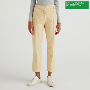 베네통 Coduoy pintuck winkle pants 2F_427BDF02L_025 722720