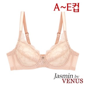 자스민바이비너스 A-E컵 레이스 보정 브라1종(JBR1254)80A-95E 브래지어