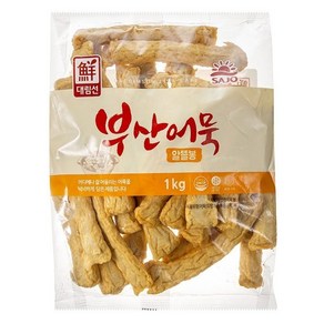 대림선 부산어묵 (알뜰봉 28개 / 1kgx2봉지), 2개, 1kg