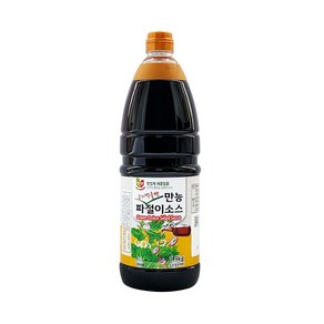 첫맛 만능 파절이 소스, 1.9L, 1.9kg, 4개