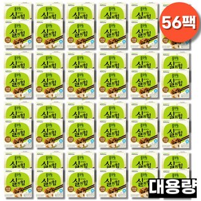 풀무원 살아있는 실의 힘 국산콩 냉동나또, 56개, 49.5g