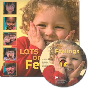 Lots of Feelings Papeback & CD Set, Fist Avenue Editions