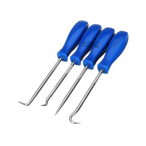 오링풀러 4종세트 4PCS 가스켓 제거 갈고리 후크 송곳, 소 140mm, 1개