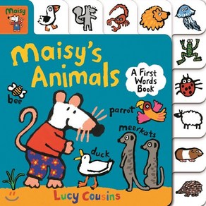 Maisy's Animals:A First Words Book