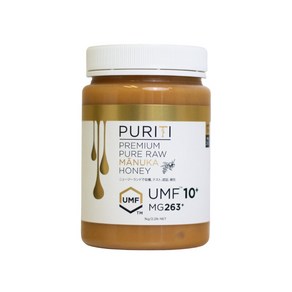 일본 코스트코 Puiti 퓨리티 프리미엄 로우 UMF 10+ 마누카 허니 1kg, 1개